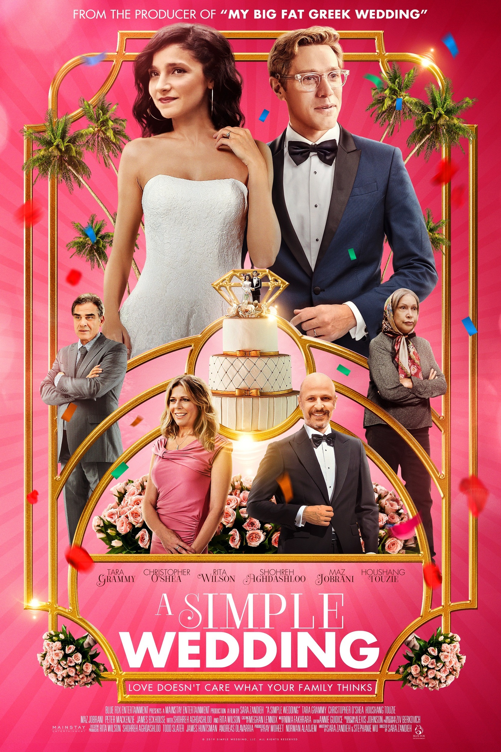 MovieGoers.me - A Simple Wedding | Tara Grammy, Shohreh ...