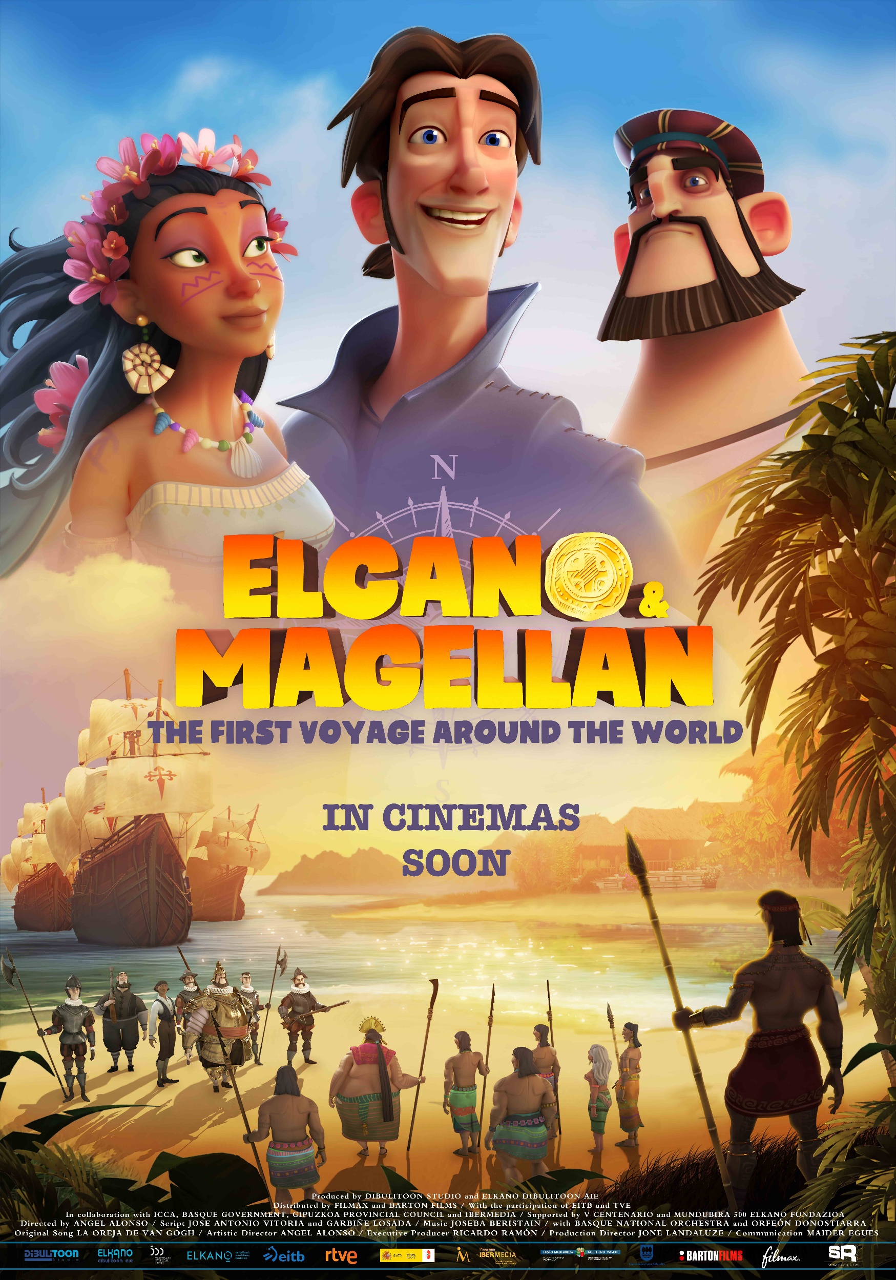 magellan and elcano voyage