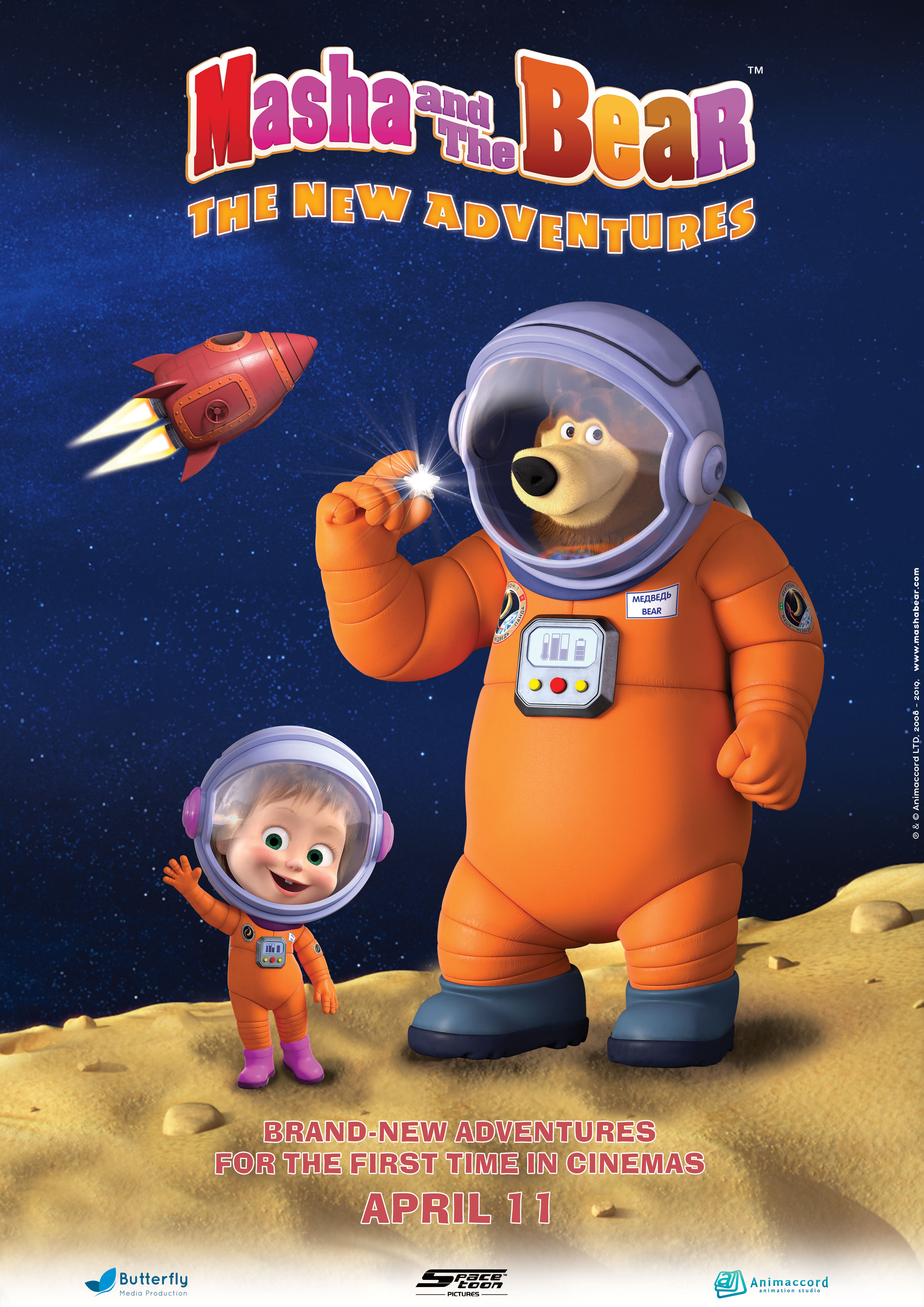 MovieGoers.me - Masha and the Bear: The New Adventures | | Adventure ...