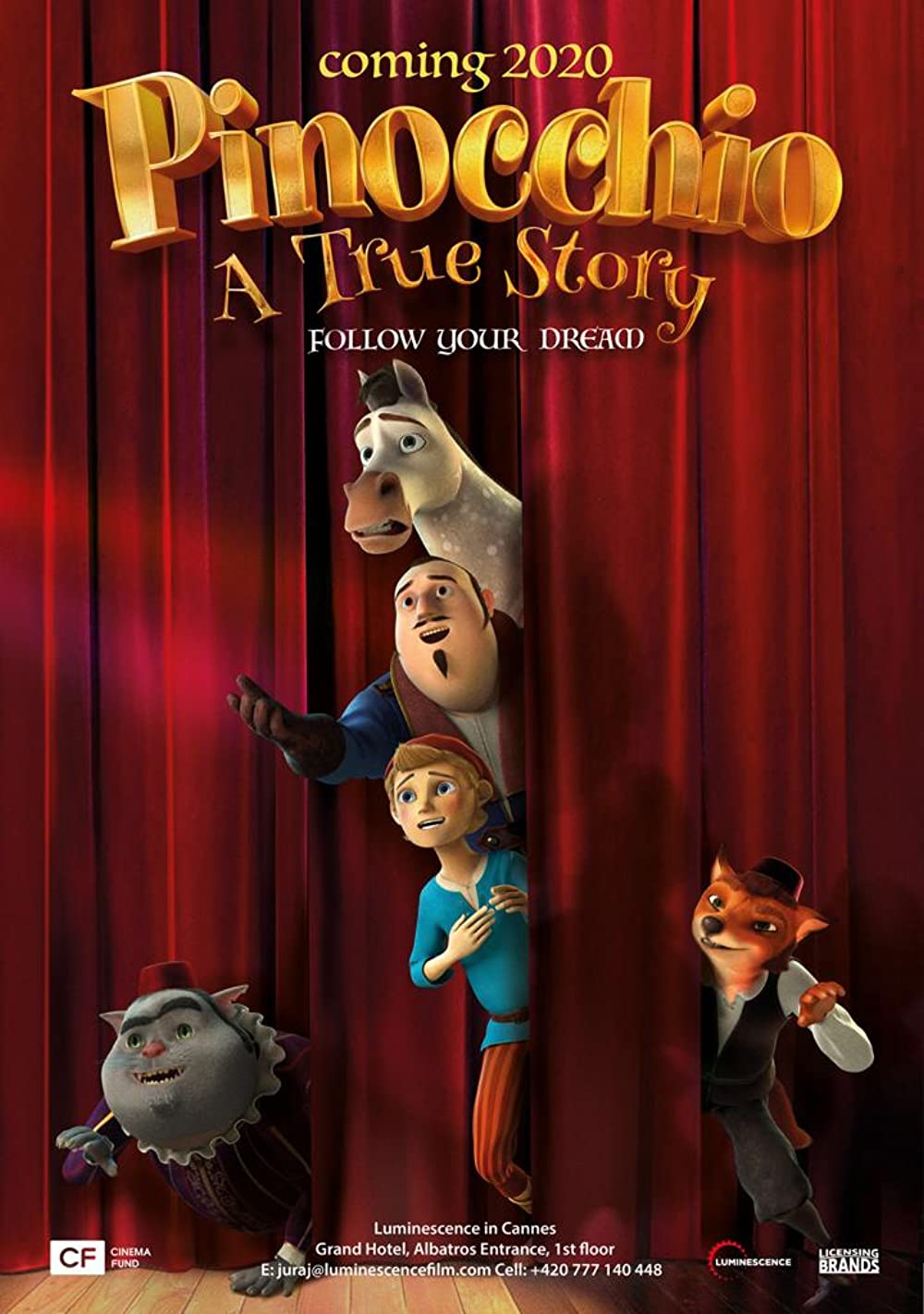  - Pinocchio: A True Story | | Animation