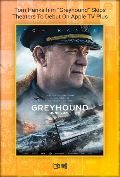 MovieGoers.me - Tom Hanks WWII Submarine Drama Film ...