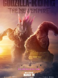 Godzilla x Kong: The New Empire Lebanon schedule