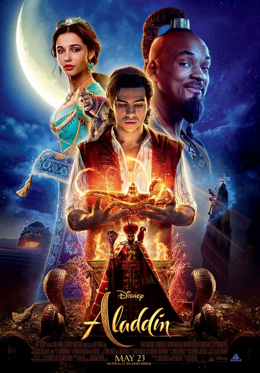 Will Smith steals the show in this hugely entertaining live-action version of "Aladdin". 
