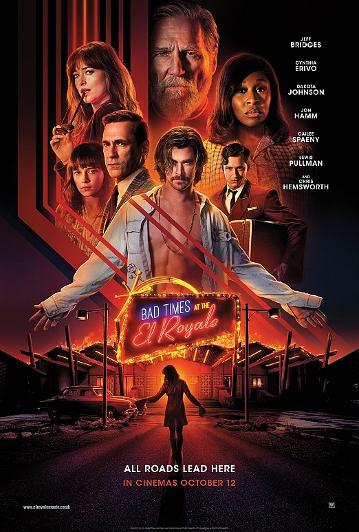 A vibrant mystery thriller, Bad Times At The El Royale proves to be an enjoyable ride that is able to pull viewers into its bizarre setting from the very first scene.