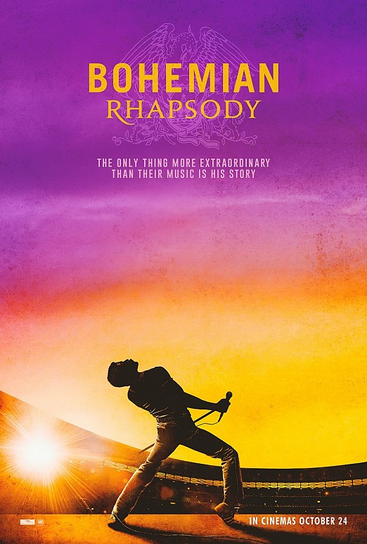 A lively biopic, Bohemian Rhapsody is able to capture the essence of this legendary band through Rami Malek’s electrifying performance. 