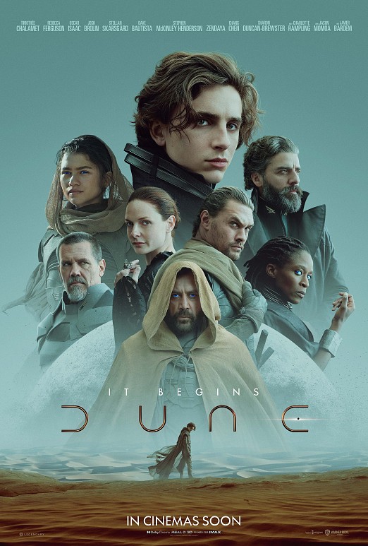 DUNE is as majestic as the maker Shai-Hulud