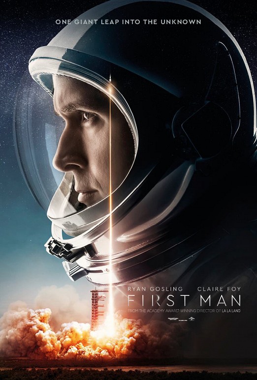 An astounding biographical drama, First Man is an immersive journey that highlights one of mankind’s greatest achievements.