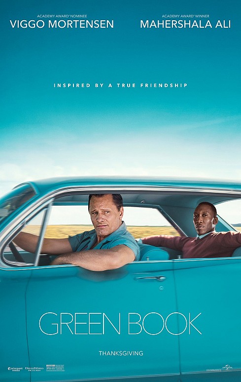 Green Book celebrates friendship and family and it