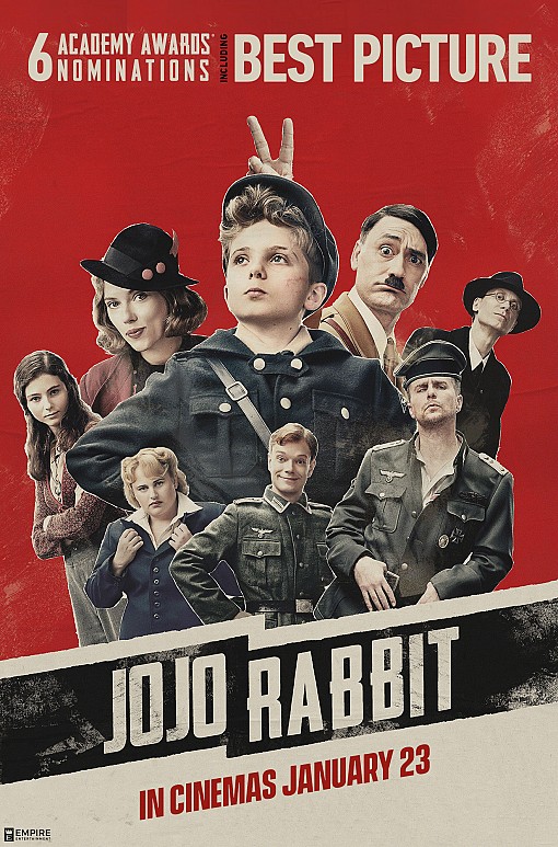 Jojo Rabbit: A Heartfelt Anti-hate Satire Aiming at Modern Day Cinema.