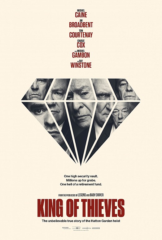A slow crime film, King Of Thieves is a dull and unbalanced true event adaptation that centers around the biggest heist in UK history.