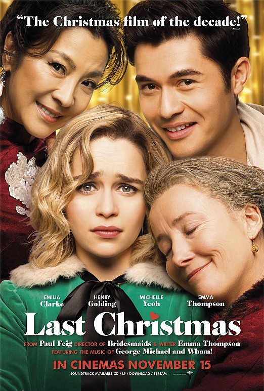 Another regular Christmas movie with a twist