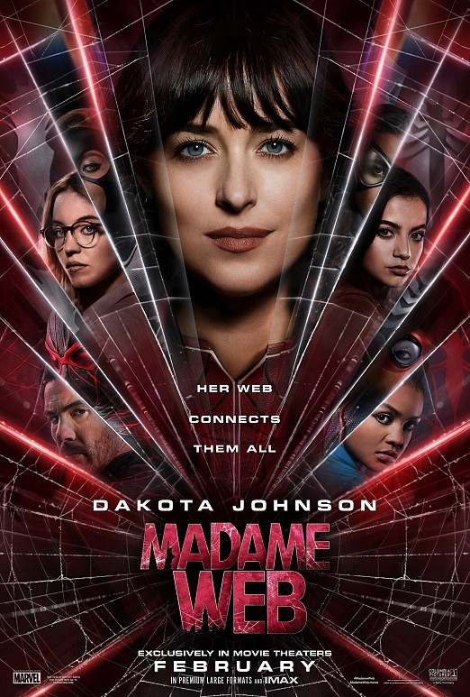 They never even call her Madame Web on-screen