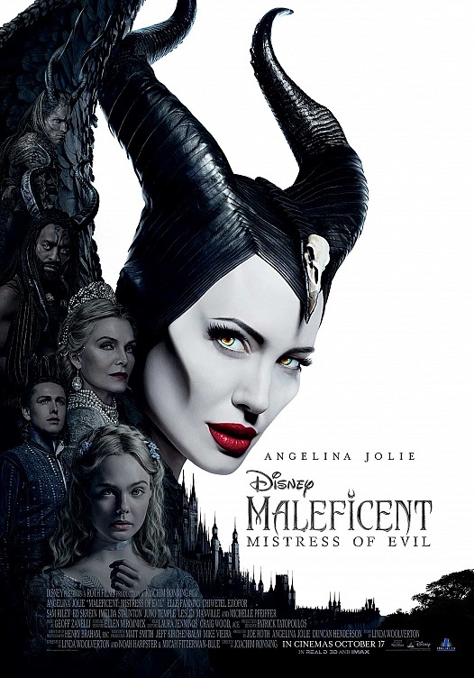 Wickedness, darkness and love!!! Truly a magical cinematic experience! 