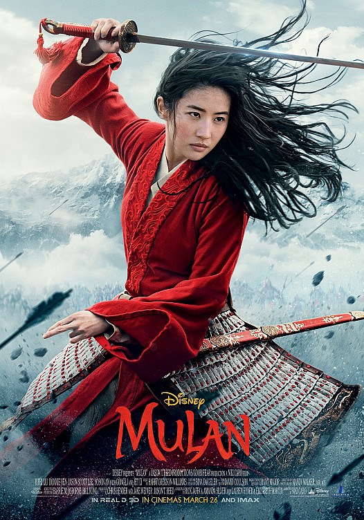 A More Mature Adaptation of the Iconic Mulan Story
