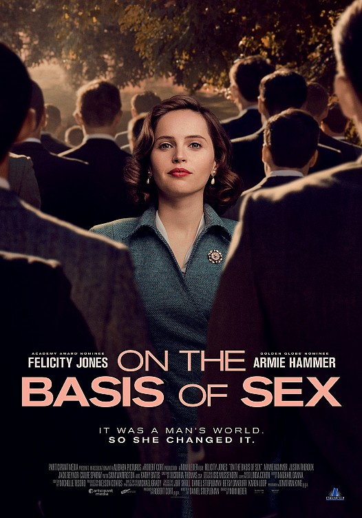 Movie Review: "On The Basis of Sex"