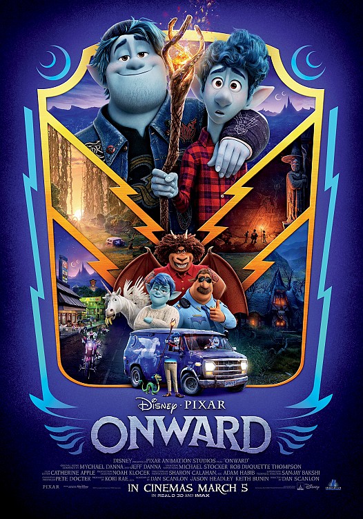 Not a Pixar classic, but a definite step up for Disney