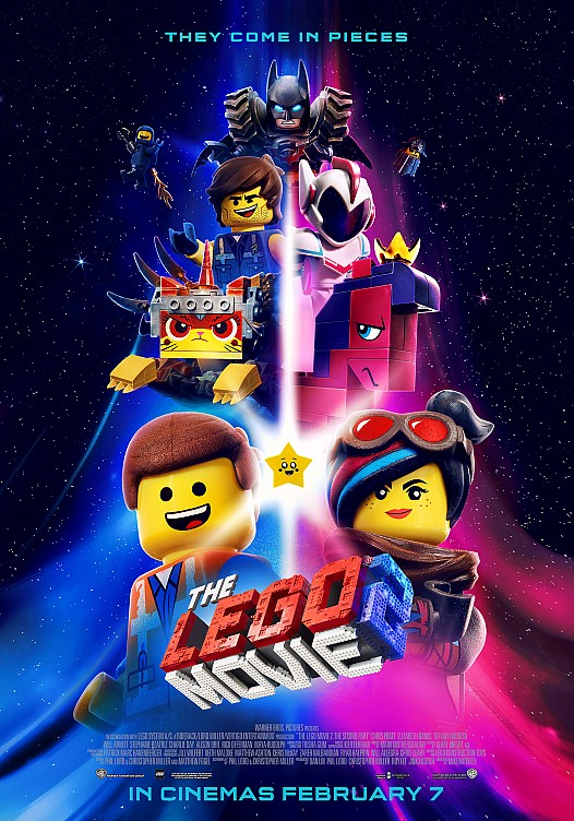 A LEGO-tastic sequel filled with colors and humor. 