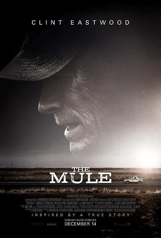 The Mule is Clint Eastwood