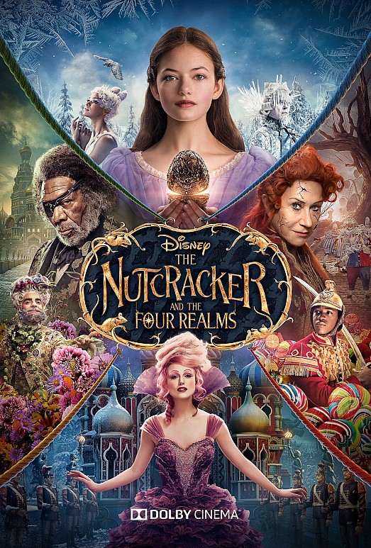 A light hearted fantasy film, The Nutcracker And The Four Realms proves to be entertaining despite lacking some originality.